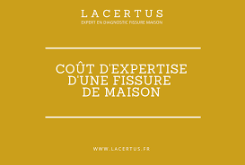 prix expertise fissure