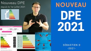 nouveau dpe juillet 2021