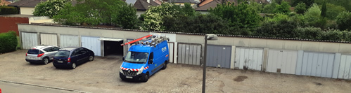 diagnostic immobilier garage