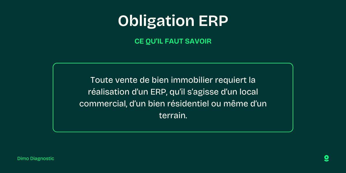 diagnostic obligatoire vente local industriel