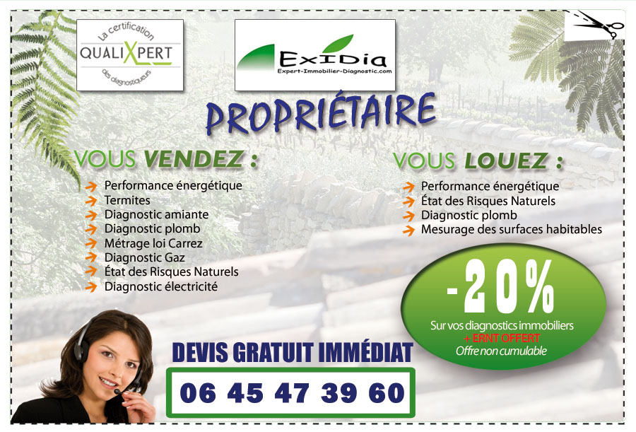 prix de diagnostic immobilier