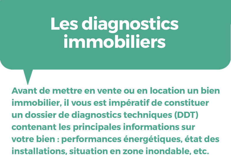 cout diagnostic immobilier pour vente