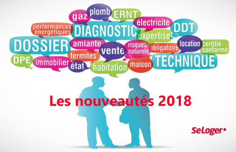 diagnostic obligatoire vente maison 2018