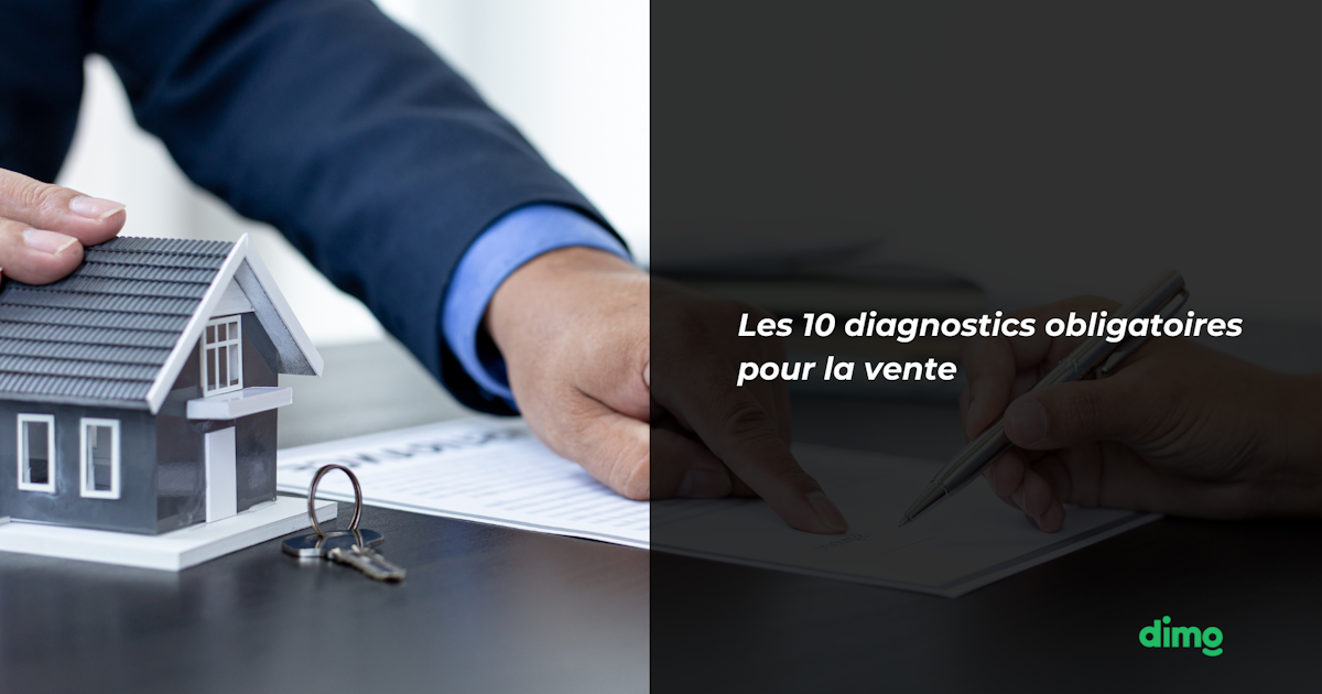 diagnostic immobilier obligatoire pour vente maison individuelle