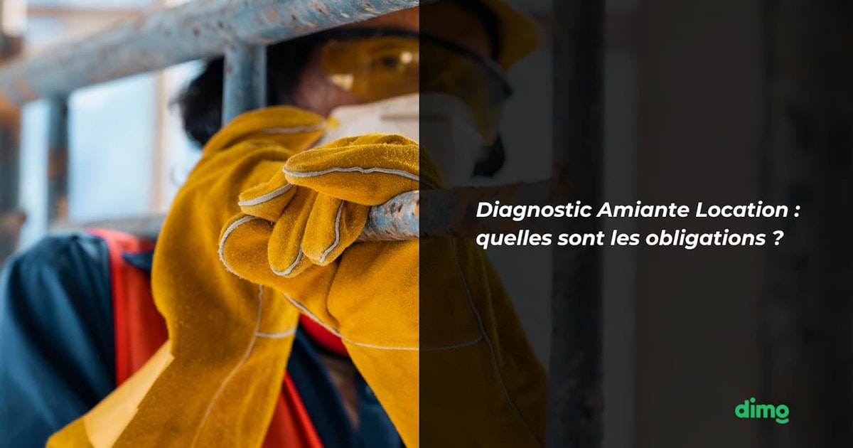 diagnostic amiante location